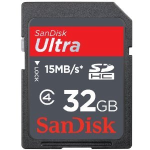 Sandisk Extreme Flash Memory Card 32