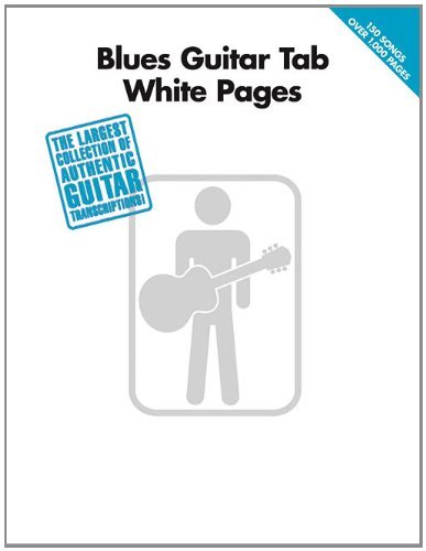 Blues Guitar Tab White Pages by Hal Leonard Publishing Corporation (Corporate Author) (7-Jan-2008) Paperback