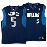 Josh Howard Mavericks Navy NBA Replica Jersey - Big Kids
