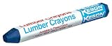 Keson Lumber Crayon Blue (12/PK) #LCBLUE