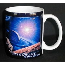 Astronomy Is Out There 11 Oz. Ceramic Coffee Mug Tea Cup by Crossings