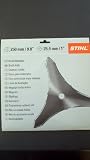 STIHL 4112 713 4100 25.4mm Brush Knife Steel Blade