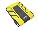 ADATA 500GB Yellow External USB Hard Drive SH93-500GB (Shockproof,  Waterproof, Rubber Material Casing, Wrap Around USB 2.0 Cable, Bright  Blue LED)