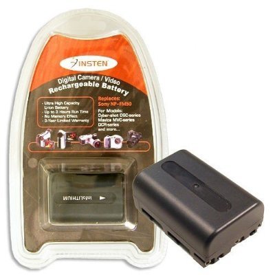 Cover image : Sony NP-FM50/FM30 Brand New Equivalent 7.4V 1700mAh Lithium-Ion Digital Camera/Camcorder Battery, A Grade Cell from Japan. meets or exceeds OEM specifications！