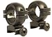 30MM RIFLE SCOPE PICATINNY WEAVER RING WITH 1 INCH INSERT