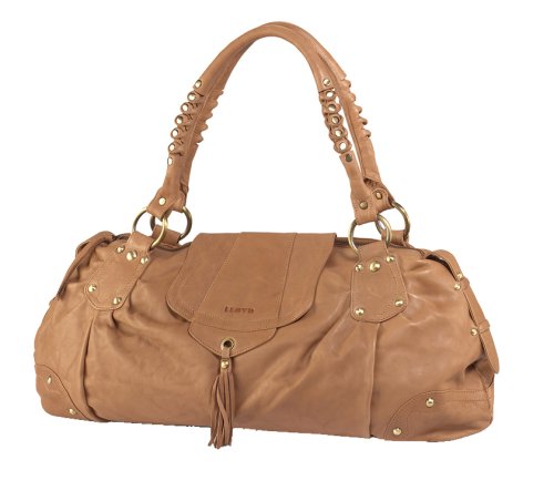 Lloyd L-651 SH 06 Zip Bag Damen,53x20x30 cognac