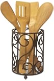 Home Basics Scroll Collection Cutlery Holder