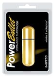 Power Bullet 3-Speed Wireless Waterproof Bullet, Gold