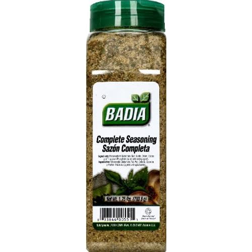 Badia Complete Seasoning, Sazon Completa 1.75 Lbs Mixed
