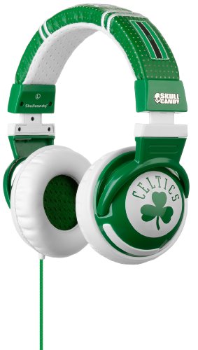 Skullcandy Hesh Over-Ear Headphone with In-Line Microphone and Control Switch SGHEBZ-15 (Kevin Garnett)