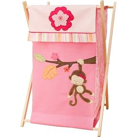 Kids Line Hamper, Miss MonkeyKids Line Hamper