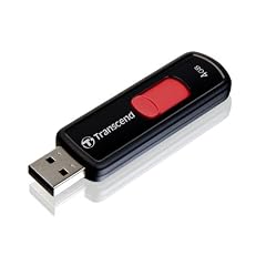 Transcend JetFlash 500 4GB USB-Stick USB 2.0 schwarz/rot