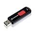 Transcend JetFlash 500 -  Memoria USB 2.0 4 GB color negro/rojo