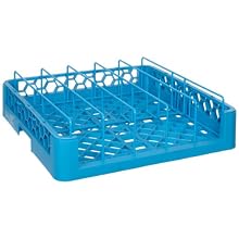 Carlisle RFP14 OptiClean Food Pan/Insulated meal Delivery Tray Rack, Polypropylene, 20.88" Length, 20.88" Width, 4.00" Height, Blue (Case of 3)