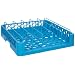 Carlisle RFP14 OptiClean Food Pan/Insulated meal Delivery Tray Rack, Polypropylene, 20.88" Length, 20.88" Width, 4.00" Height, Blue (Case of 3)