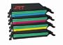 4 Pack Value Bundle: Samsung CLP-610, CLP-660, CLX-6200, CLX-6210 and CLX-6240 - One Each Black, Cyan, Magenta and Yellow Toner Cartridges - ATTN: THESE ARE THE HIGH CAPACITY 5,500 PAGE BLACK & 5,000 PAGE COLOR (Each Cartridge) VERSION - Compare To Standard Capacity 2,500 Page Versions - This Compatible Brand Toner Replaces Samsung CLP-K660B (Black High Yield) CLP-C660B (Cyan High Yield) CLP-M660B (Magenta High Yield) CLP-Y660B (Yellow High Yield)