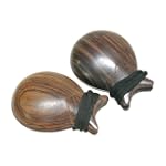 Castanets, 2 5/8", Rosewood Pair