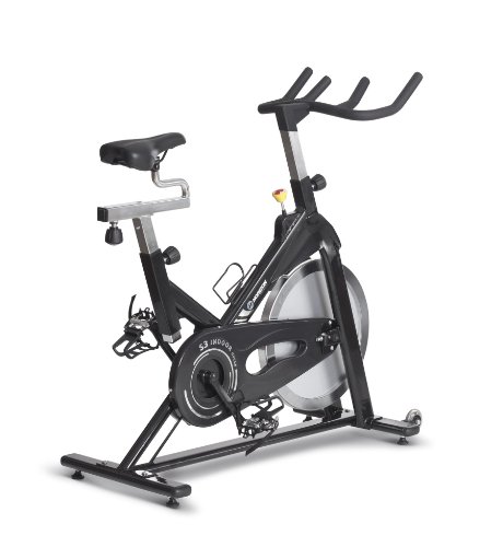 Horizon Fitness Indoor Cycle S3, schwarz/ chrom, 100644