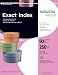 Wausau Exact 90,  Index Cardstock, 250 Count, White, 8.5 X 11 Inches (48108)