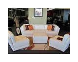 6pc Modular Vice Versa Sectional - Free Shipping -