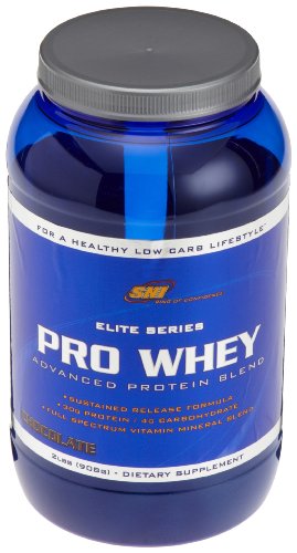 SNI Pro Whey, Chocolate, 2-Pound Jar