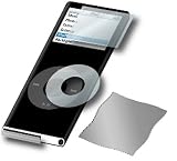 Ipod nano第二世代用保護フィルムセット DC-PCN2F