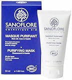 サノフロール ピュリファイリングマスク(ローズウッドカオリン) 50ml