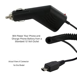 Replacement for MOTOROLA RAZR V3 CAR CHARGER