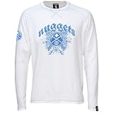 Denver Nuggets White Jam Long Sleeve Thermal T-shirt