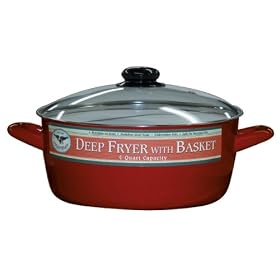 Columbian Home Products 4 Quart Deep Fryer,Terra Cotta by Deep Fryers