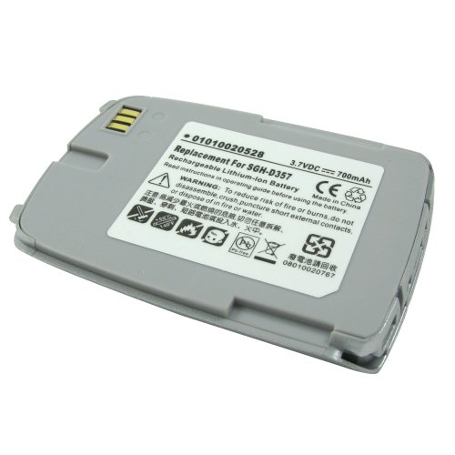 Lenmar CLSG118 Cell Phone Li Ion Battery Replaces Samsung BST5118SA and ST5118SAB
