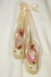 KAMARA Flower Girl Ballet Slippers GOLD BALLET Dance Girls Shoes 4-2
