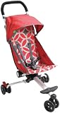 Quicksmart Back Pack Stroller (Red/ Grey)