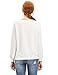 Floerns Women's Totoro Print Long Sleeve Shirt Pullover Sweatshirt
