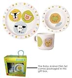 Baby Animals Dish Set