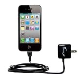 Rapid Wall Home AC Charger for the Apple iPhone 4S - uses Gomadic TipExchange Technology