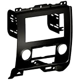 Scosche FD1436BLKB 2008 Ford Escape/Mercury Mariner/Mazda Tribute Din With Pocket or Double DIN (Black)
