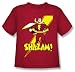 Search : DC Shazam! Juvenile Red T-Shirt DCO104-KT