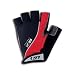 Louis Garneau 2008/09 Air Gel Carbon Cycling Gloves - Red - 1481049-001