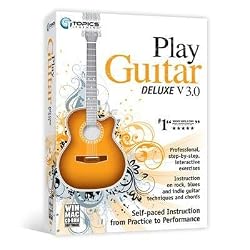 Topics Entertainment 81051 Instant Play Guitar Deluxe v3
