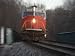 Close View of a Locomotive Rushing into the Zoom Lens, Silver Spring, Maryland Photographic Poster Print