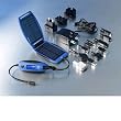 PowerTraveller Explorer Solar Power Charger Device -Blue