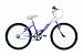Designed especially for girls with a low step through frame so you can get on and off in style. The hot purple and cool white two tone paint finish, with a saddle that sparkles in the light completes the stylish look of the Wave. Whether you want to go to the beach, park or shops the Wave is the ideal bike to grow into, without gears so you can concentrate on riding safely.