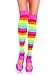 Leg Avenue Women's Rainbow Leg Warmers