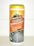 Armor All Orangen Reinigungs-Tuecher seidenmatt, mit natuerlichem Orangenoel entfernt selbst hartnaeckigen Schmutz und Fett