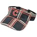 Chicago Cubs Navy Collision Visor