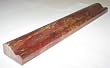 Red Onyx ChairRail Decorative Molding Trims 2" x 12" Matching With Our Mosaic Tiles