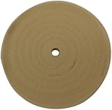 DEWALT DW4980 6-Inch x 5 8-Inch x 1 2-Inch Cotton Polishing Buff