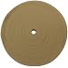 DEWALT DW4980 6-Inch x 5/8-Inch x 1/2-Inch Cotton Polishing Buff