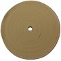 DEWALT DW4980 6-Inch x 5/8-Inch x 1/2-Inch Cotton Polishing Buff